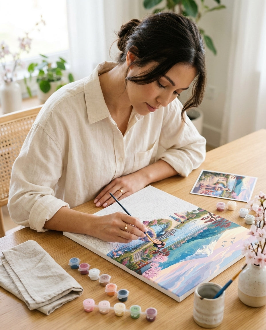 Les bienfaits de la peinture par numéros : ce qu'elle apporte vraiment