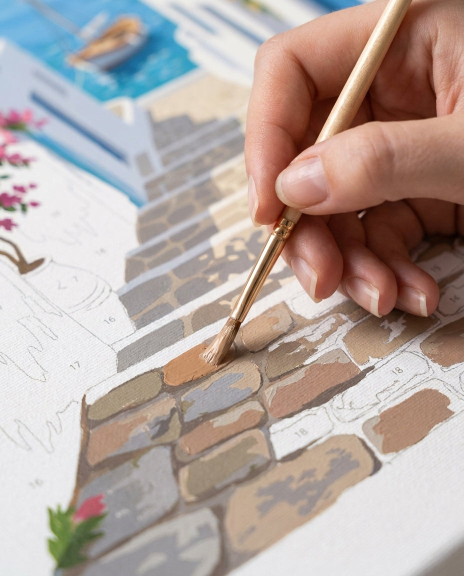 Dans quel ordre peindre une peinture par numéros ?