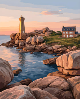 Peinture par Numéros Bretagne