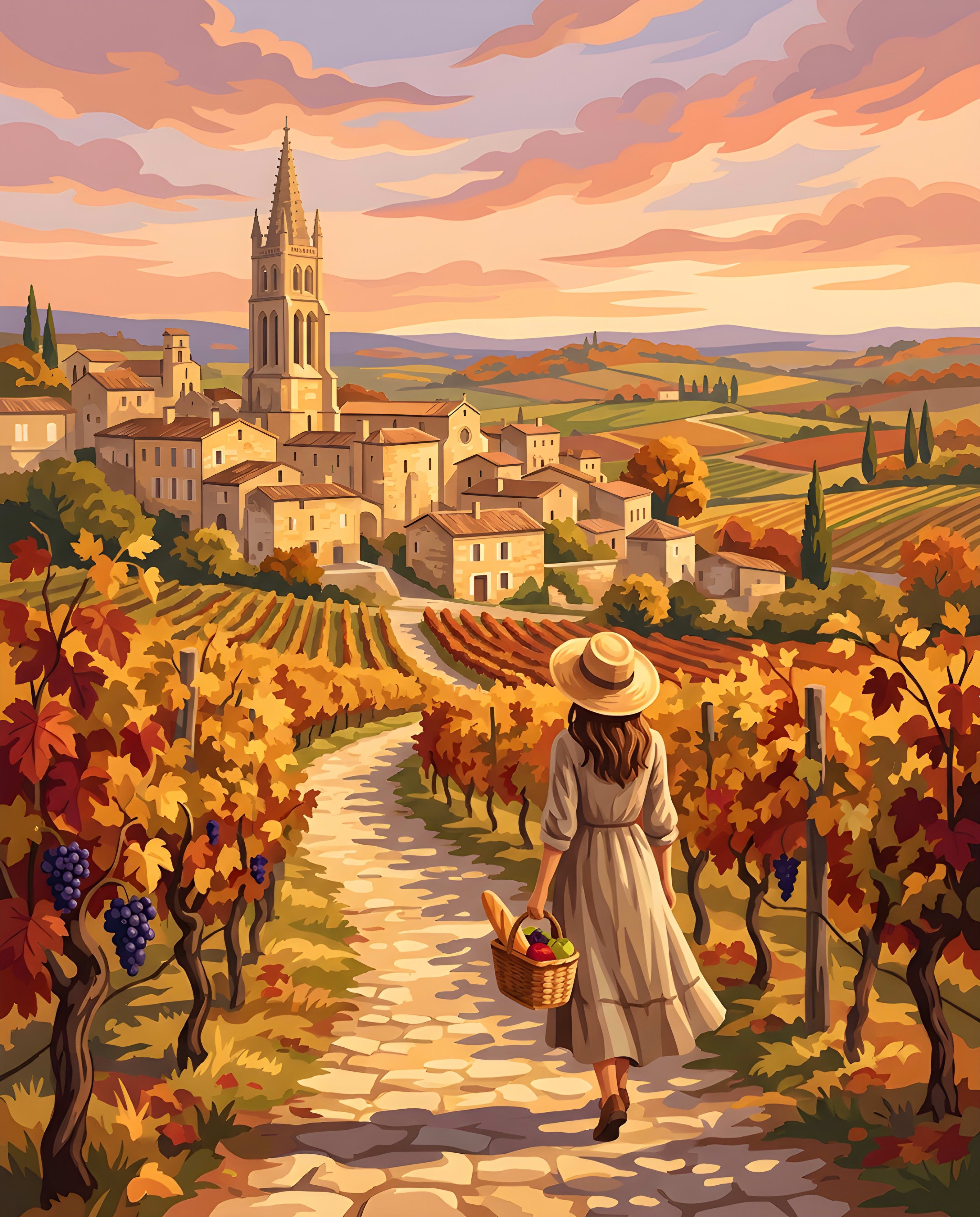 Peinture par Numéros Aquitaine