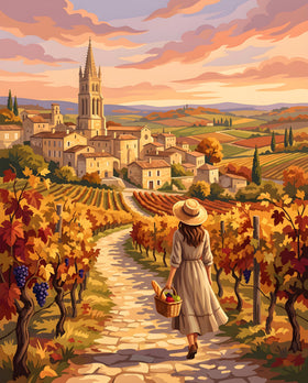 Peinture par Numéros Aquitaine