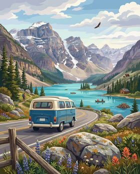 Peinture par Numéros Nature