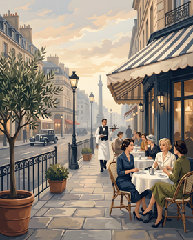 Peinture par Numéros Paris