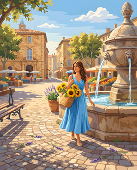 Peinture par Numéros Provence