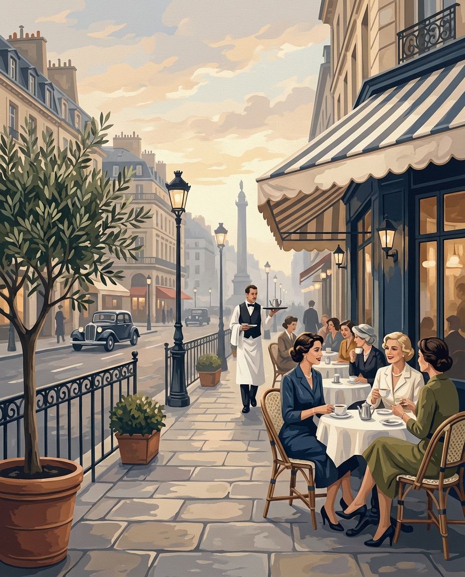 Peinture par Numéros Pays