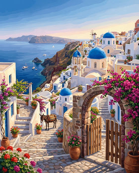 Peinture par Numéros Villes