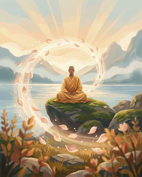 Peinture par Numéros Spiritualités