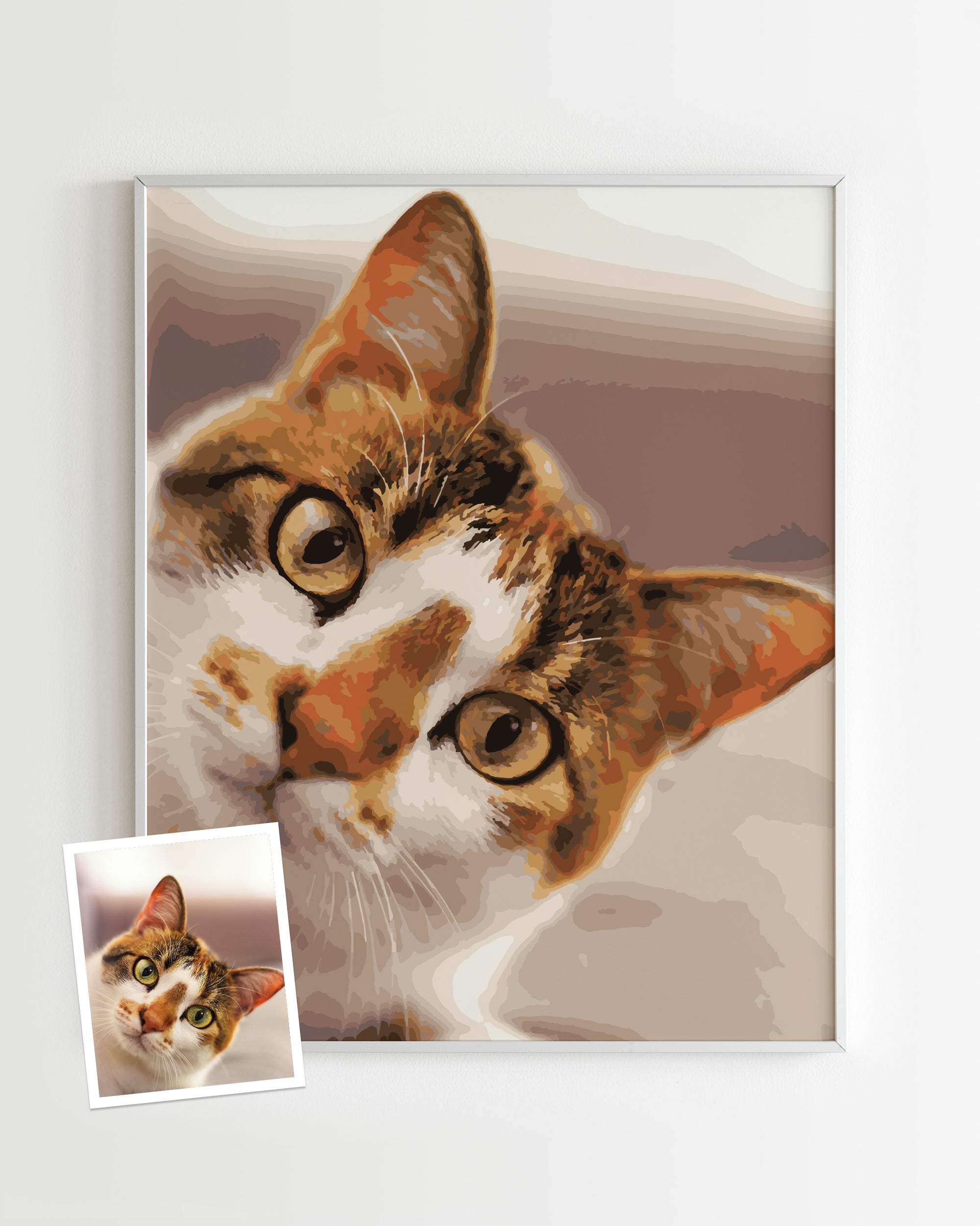 Kit de Peinture par Numéros Personnalisé