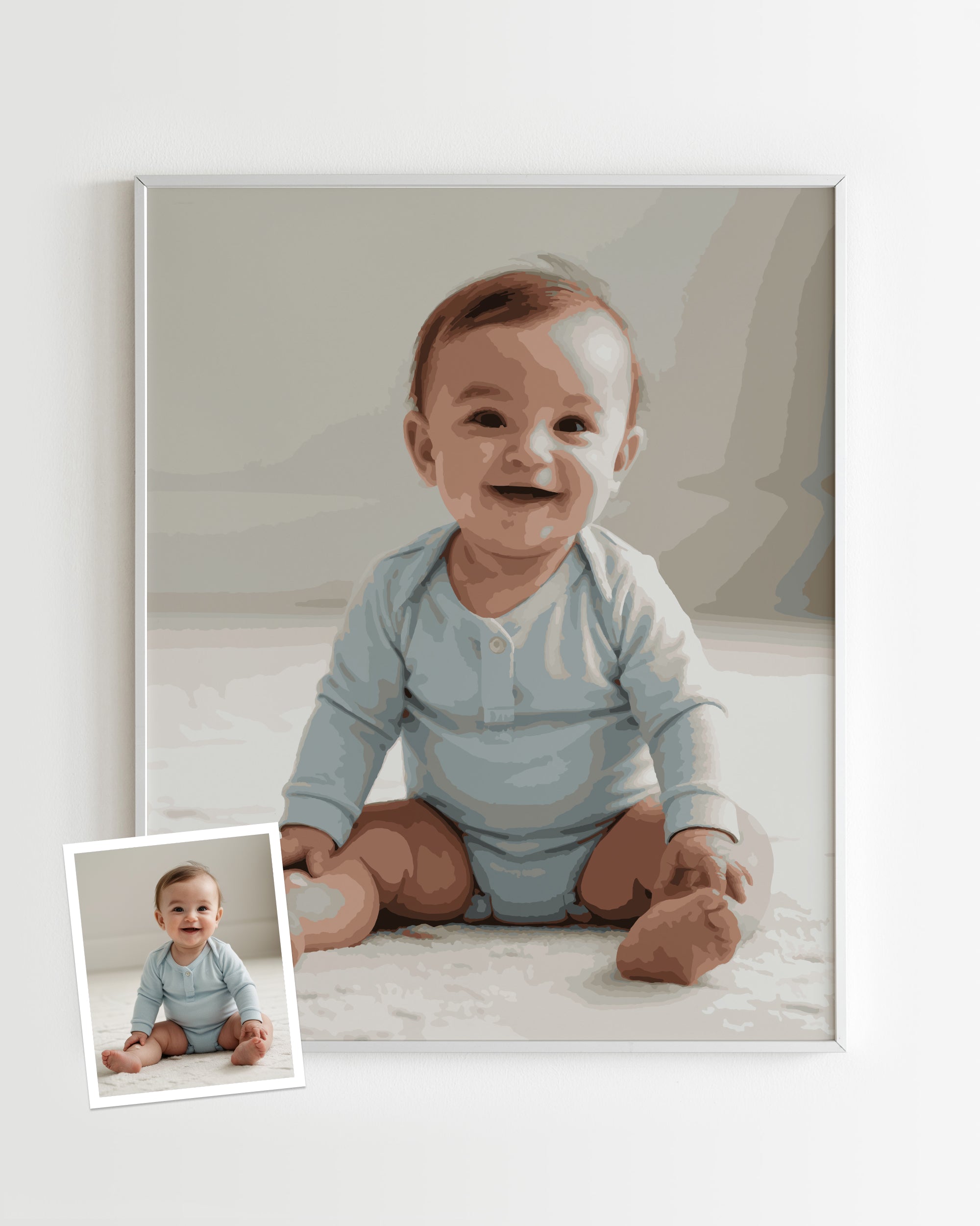 Kit de Peinture par Numéros Personnalisé