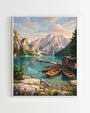 Kit Peinture par Numéros - Lac des Dolomites