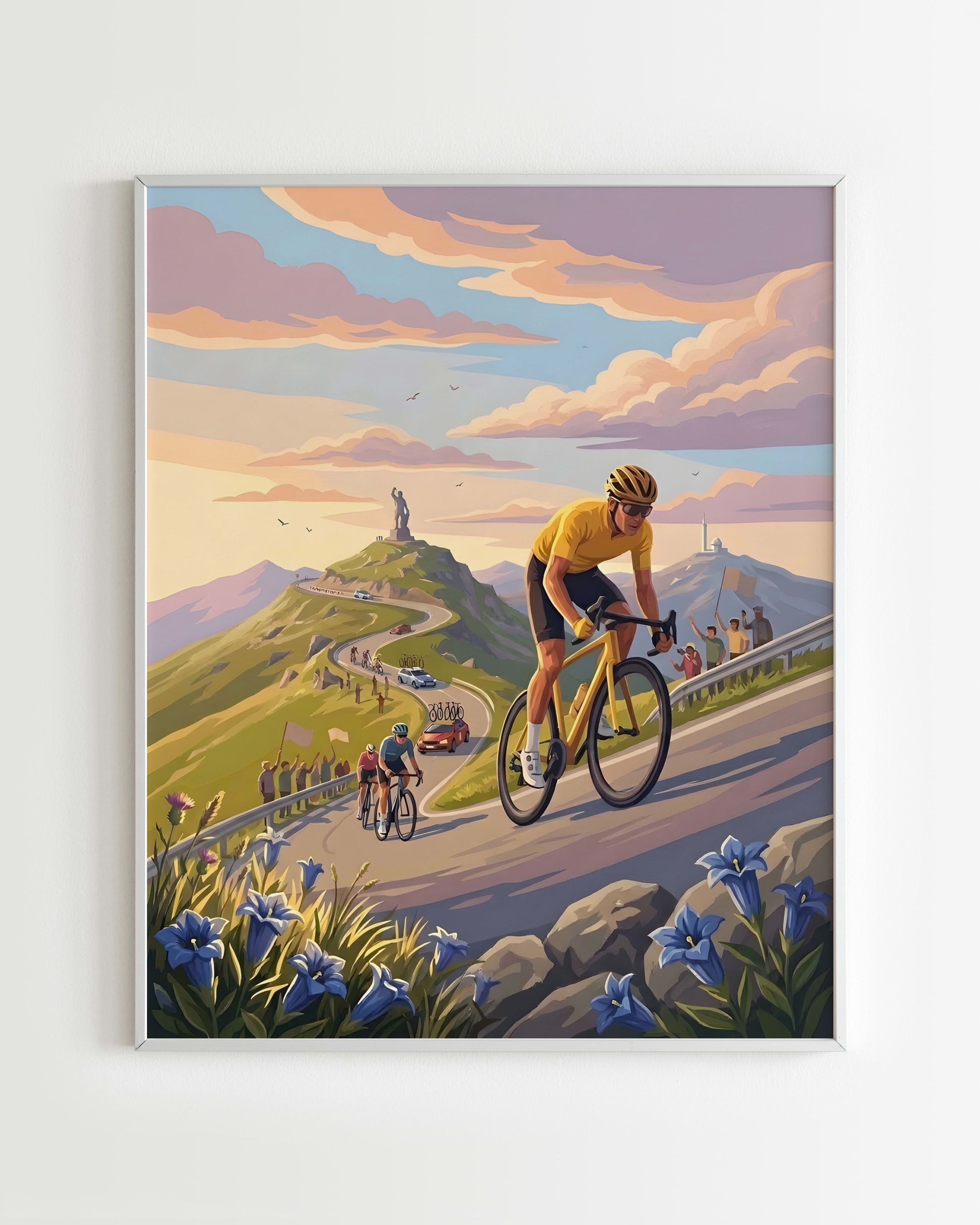 Kit Peinture par Numéros Nature - Tour de France Col du Tourmalet