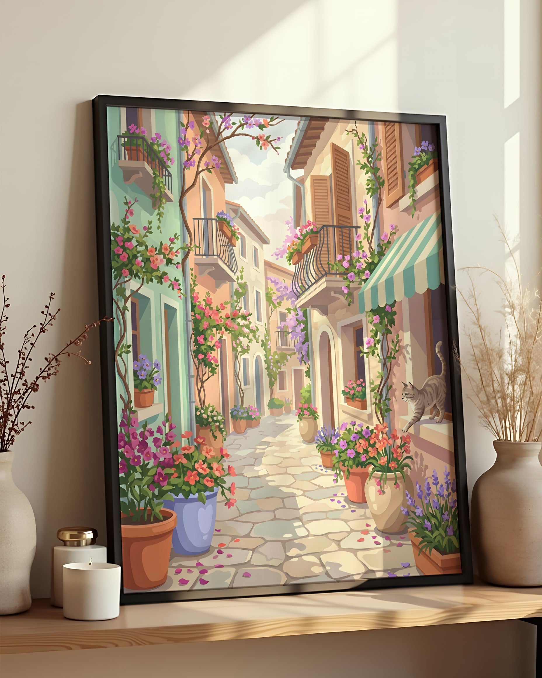 Gutluz Peinture par numéros pour adultes - Fleurs par numéros - Peinture par numéros - Fleurs adultes - Kit de bricolage pour adultes - Pinceaux sur toile - Peinture par numéros Gutluz Peinture par numéros pour adultes - Fleurs par numéros - Peinture par numéros - Fleurs adultes - Kit de bricolage pour adultes - Pinceaux sur toile - Peinture par numéros