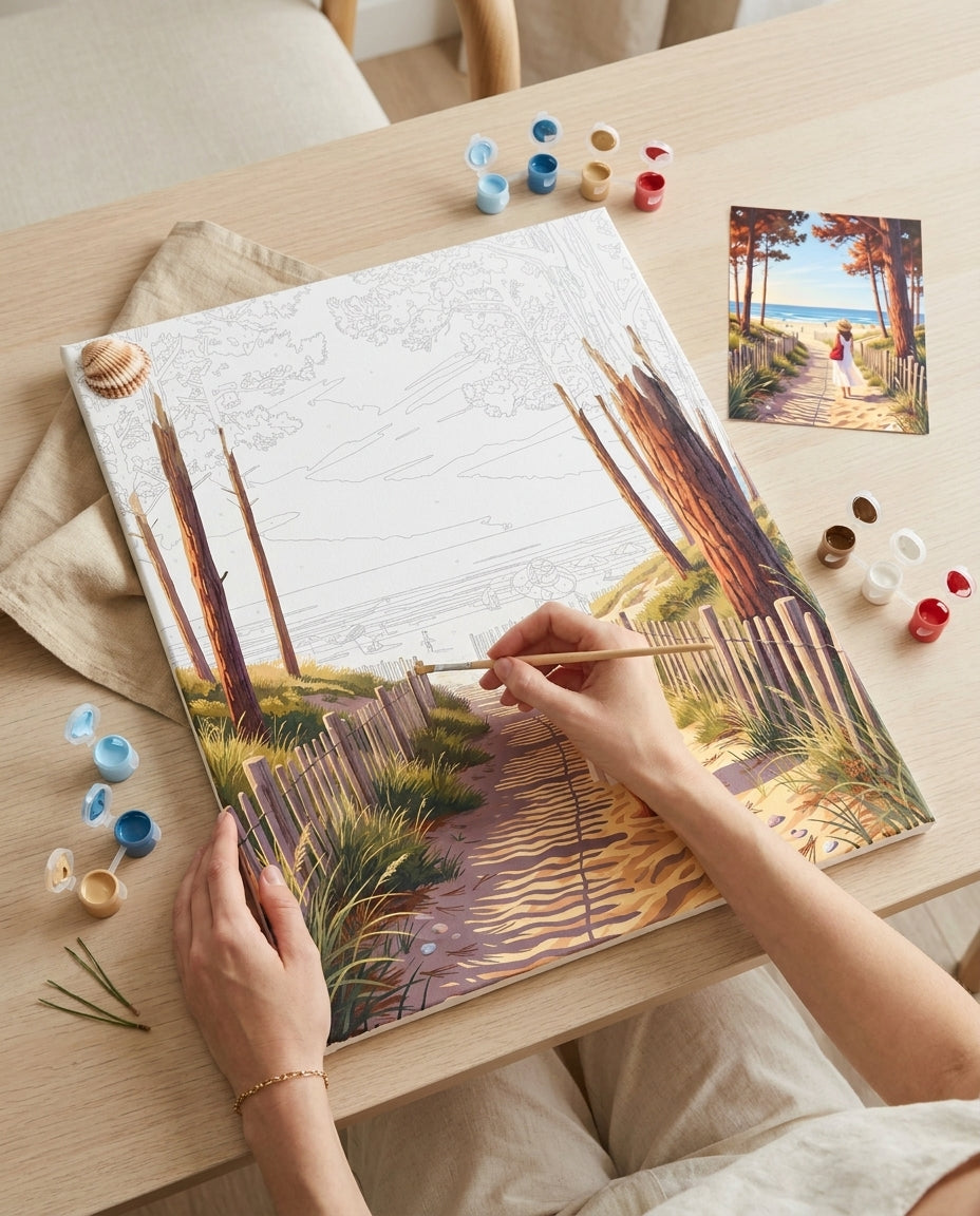 Peinture par Numeros Monalulu accessible sans expérience