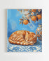 Diamond Painting Animaux - Chat Roux aux Oranges
