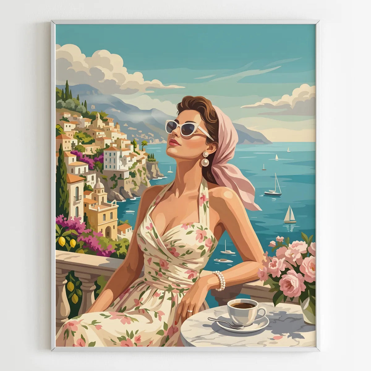 Diamond Painting Lifestyle - Dolce Vita Amalfi