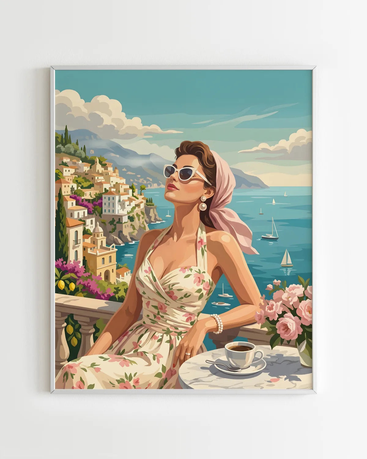 Diamond Painting Lifestyle - Dolce Vita Amalfi