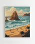 Diamond Painting Villes - Plage de Biarritz