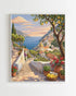Kit Peinture par Numéros Villes - Été à Amalfi