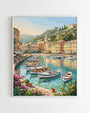 Kit Peinture par Numéros Villes - Portofino en lumière