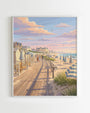 Kit Peinture par Numéros Villes - Promenade à Deauville
