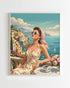 Peinture par Numéros Lifestyle - Pause à Amalfi