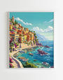 Peinture par Numéros Villes - Cinque Terre Italie